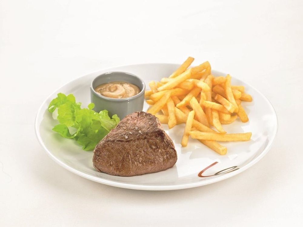 Hotel Campanile 昂蒂布 餐厅 照片